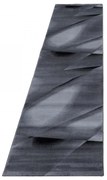 Dywan nowoczesny Miami szary 80 cm x 300 cm
