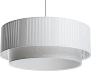 Lampa wisząca DUO LAMI LINE 60x25 biała