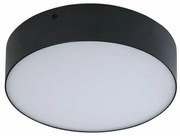 Azzardo AZ2263 lampa sufitowa LED Monza 22 cm, 20 W, 1680 LM, czarny