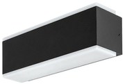 Rabalux 77114 kinkiet zewnętrzny LED Mataro, 12W,3000K, 320lm, IP54