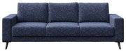 Ciemnoniebieska sofa 233 cm Fynn – Ghado