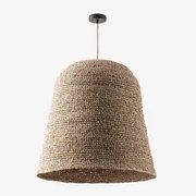 Lampa Sufitowa Wisząca Kayradens Miel - Czarna & Ø60 Cm - ↑70 Cm Kayradens - Sklum