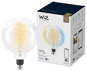 LED Ściemnialna żarówka G200 E27/6,5W/230V 2700-6500K CRI 90 Wi-Fi - WiZ