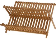 Suszarka do naczyń Bamboo, 42 x 32 x 26 cm