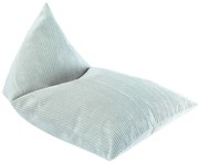 Miętowy sztruksowy dziecięcy worek do siedzenia Big Lounger – Wigiwama