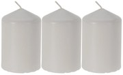 Zestaw trzech świec, 7 cm