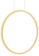 Lampa wisząca Saturno Gold 28W LED