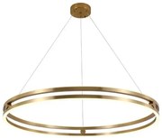 Lampa wisząca LHJ015-CP 60 CM GOLD