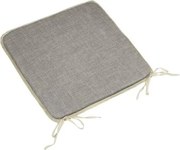 Bellatex Siedzisko LADA gładkie Uni brązowo-szary, 40 x 40 cm