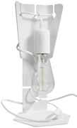 Lampa biurkowa ARBY biała SOLLUX LIGHTING