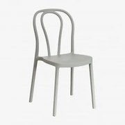 Stosowane Krzesło Ogrodowe Z Polipropylenu Mizzi Awokado - Sklum