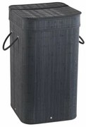GEDY TA3814 Kosz na pranie TATAMI 35,5 x 63 x 35,5cm, czarny