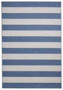 Beżowo-niebieski dywan odpowiedni na zewnątrz 170x120 cm Santa Monica – Think Rugs