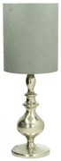 Lampa stołowa Narvik Grey 63 cm