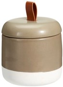 Ceramiczny pojemnik na waciki THE PASTELS, Ø 10 cm