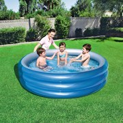 Basen dmuchany Big Metalic 170 x 53 cm 697 l BESTWAY