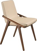 Krzesło z ekoskóry norek 4019 ANGEL CERDA