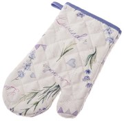 Rękawica kuchenna wodoodporna Lawenda, 17 x 27 cm