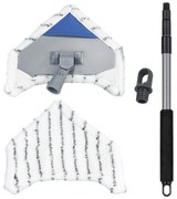 Wielofunkcyjny mop na teleskopowym drążku MULTIFLEX