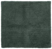 Ciemnozielony dywanik łazienkowy 60x60 cm Riva – Tiseco Home Studio