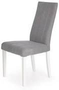 Krzesło tapicerowane DIEGO szare HALMAR
