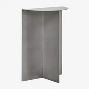 Stolik Pomocniczy 40x20 Cm Ze Stali Nierdzewnej Nadina ↑55 Cm - Sklum