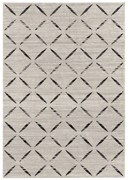 Beżowy dywan z mieszanki bawełny 68x110 cm Modesto – douceur d'intérieur