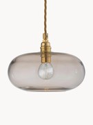 Lampa wisząca ze szkła dmuchanego Horizon