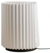 Papierowa Lampa Stołowa Kiely Biała - Sklum