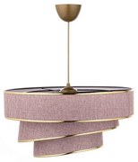 Lampa wisząca Couper - Powder, Gold