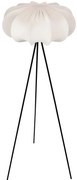 Kremowa lampa podłogowa trójnóg latte - D201 C8-H73