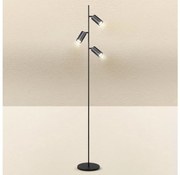 Brilagi - Lampa podłogowa SELE 3xGU10/30W/230V czarny
