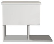 Stolik nocny Yasso White