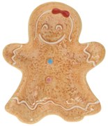 Świąteczne naczynie w kształcie piernika, 15 x 12,5 cm, COOKIE