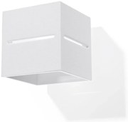 Minimalistyczny kinkiet biały F2-L19