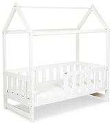 Łóżko dziecięce LIV 80x160 białe LITTLE SKY