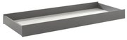 Szara szuflada pod łóżko dziecięce 90x200 cm London – Vipack