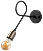 Czarny kinkiet Viraj – Opviq lights
