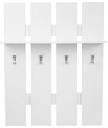 Wieszak TOPTY typ 17, biały