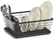 Ociekacz do naczyń z pojemnikiem na sztućce, ZELLER