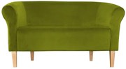 Sofa Milo BL75 zielona oliwka nogi 20 buk