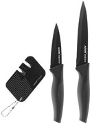 Altom Zestaw 2 noży z powierzchnią nieprzywierającą i ostrzałką