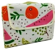 Koc piknikowy Owoce, 140 x 200 cm, 140 x 200 cm