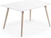 Rozkładany stół z dodatkowym blatem 90x140 cm Eunice – Kave Home