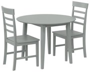 Zestaw stołu i krzeseł Brooks – Novogratz