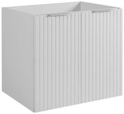 Szafka biała pod umywalkę 60 cm H5-S48