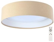 LED 24W SMART GALAXY stropní stmívatelné svítidlo béžová/bílá + DO