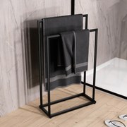 Wieszak na ręczniki OLAStalowy - 50 x 21 x 82 cm