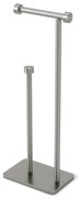 Stalowy stojak na papier toaletowy Cappa – Umbra