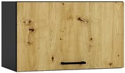 Szafka nad okap 60 cm grafit + dąb artisan M6-R36